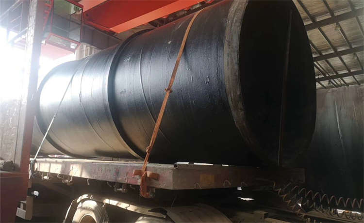 煙囪螺旋管，鋼材場排污水螺旋管廠家，2820螺旋管，530-8mm螺旋鋼管