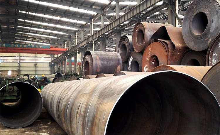 優(yōu)質(zhì)的螺旋鋼管，陽(yáng)江螺旋管現(xiàn)貨，dn600螺旋焊管，鎖扣螺旋管廠家