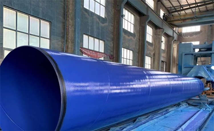 377mm給水防腐螺旋管，內徑2200螺旋鋼管，660mm螺旋焊管，1620-10mm螺旋管