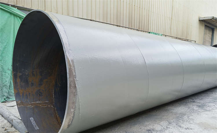 1720-10mm螺旋管，深圳鋼材場(chǎng)排水螺旋鋼管，鋼材場(chǎng)水泥砂漿防腐管，十五年廠家經(jīng)驗(yàn)