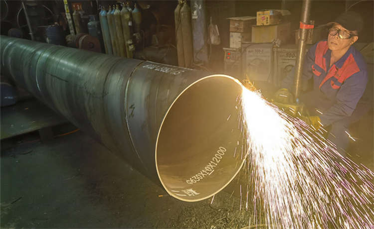 D1420螺旋管，1420mm螺旋焊管，鋼材場螺旋管型號規格，鋼材場防腐螺旋管廠家