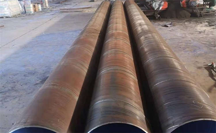 800 庫存量大現貨,桂林2650mm螺旋鋼管,內徑1600mm螺旋管,焊接鋼管廠家