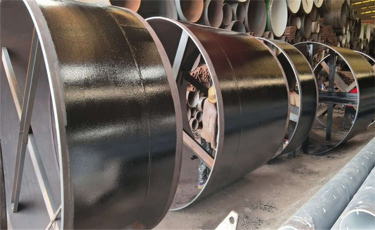 鋼材場丁字焊管加工廠家，鋼材場排污鋼管廠家，D1300mm螺旋管，內(nèi)徑2000mm螺旋焊管