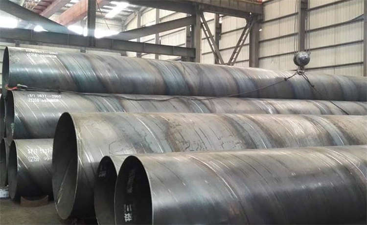 DN1000鎖扣螺旋管，江門700mm螺旋鋼管，2820螺旋鋼管，煙囪螺旋鋼管廠家