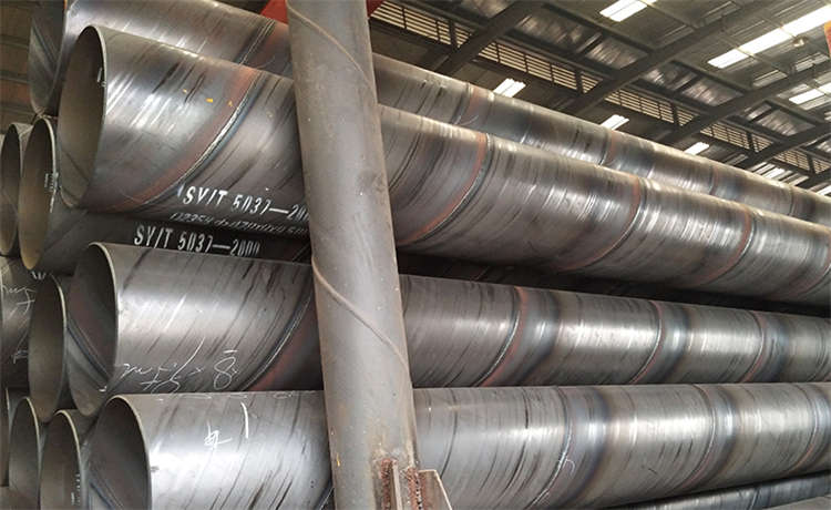 中山Q355BH型鋼，走水螺旋管，2420-12mm螺旋鋼管，螺旋管加工廠價(jià)格